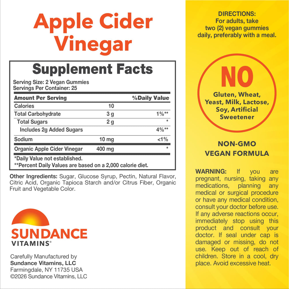 Sundance open bottle with visible gummies displaying easy access and convenient dosing