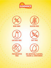 Sundance Ashwagandha 920mg label front – non-GMO gluten-free promise