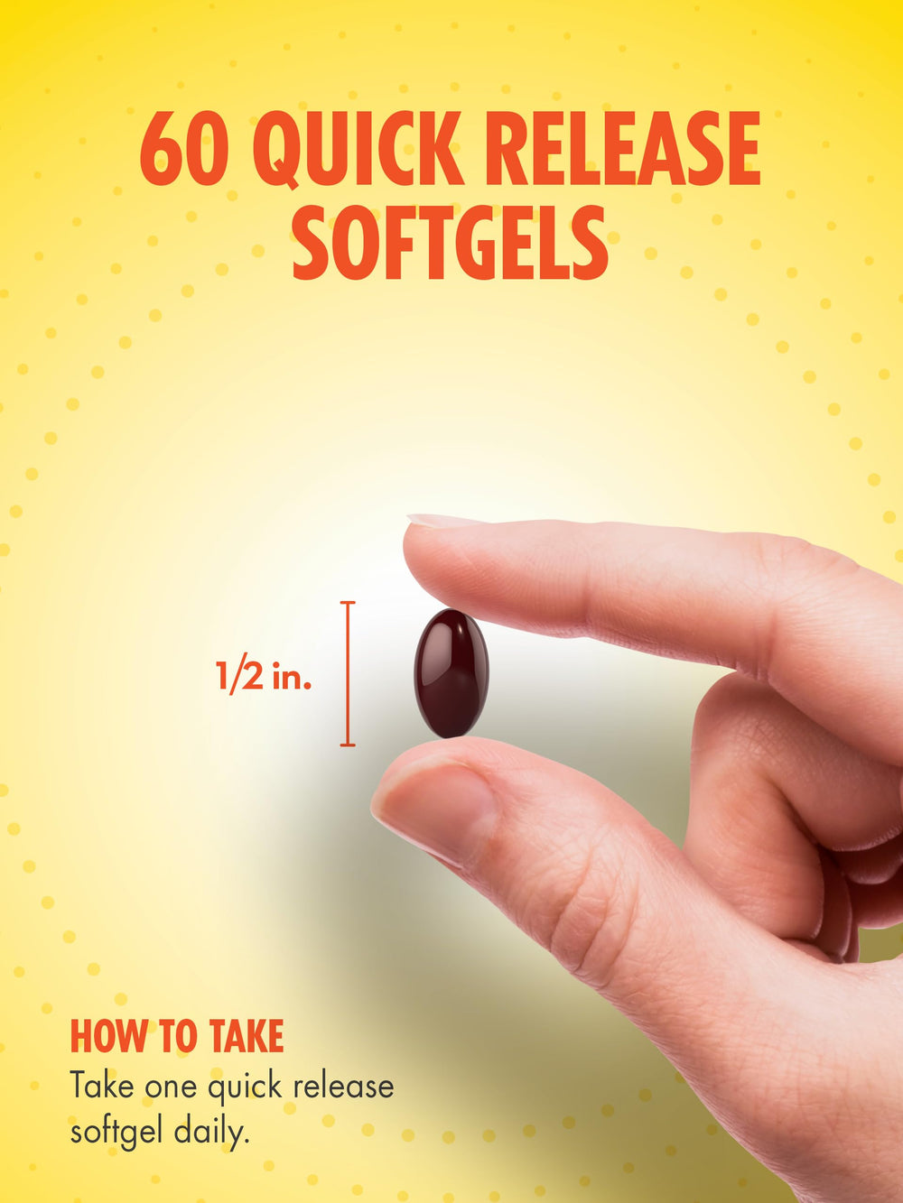 Sundance Beta Carotene daily-dose packaging illustrating one-per-day softgel