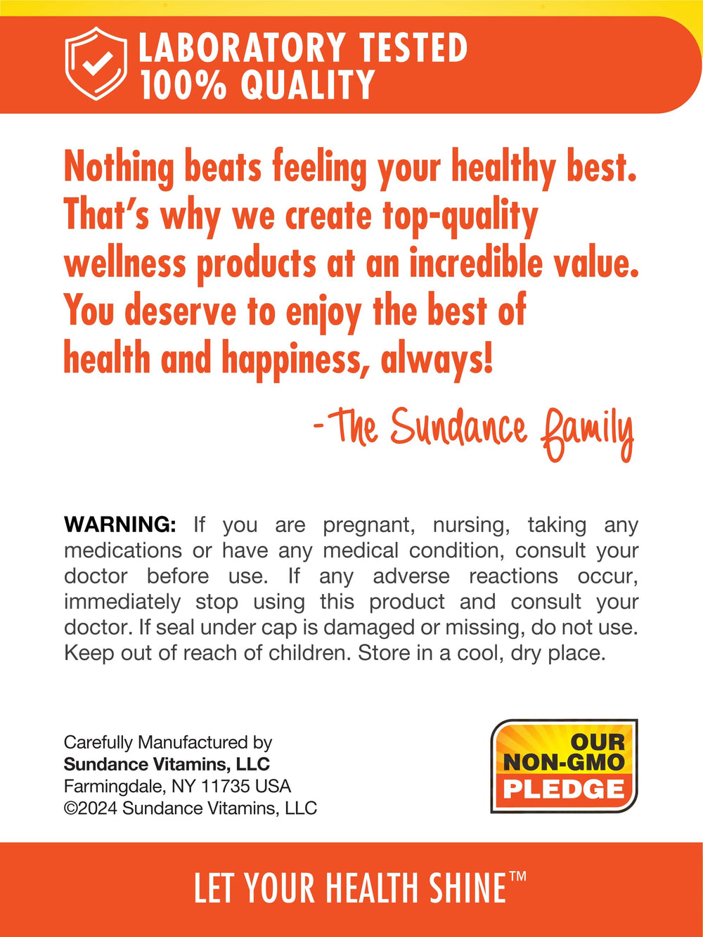 Gluten-free, vegetarian formula appeals to allergen-conscious shoppers