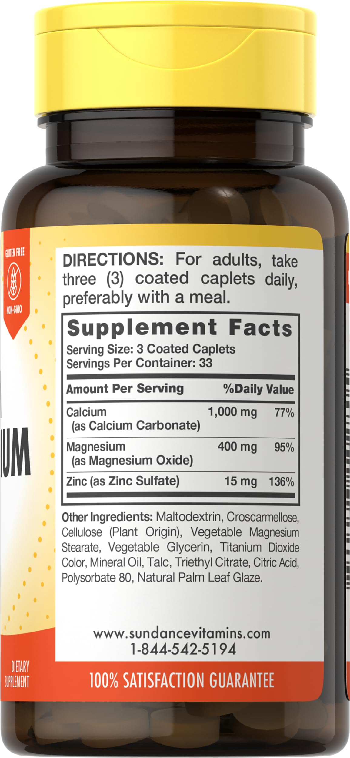 Sundance bottle with morning routine context suggesting daily mineral support.