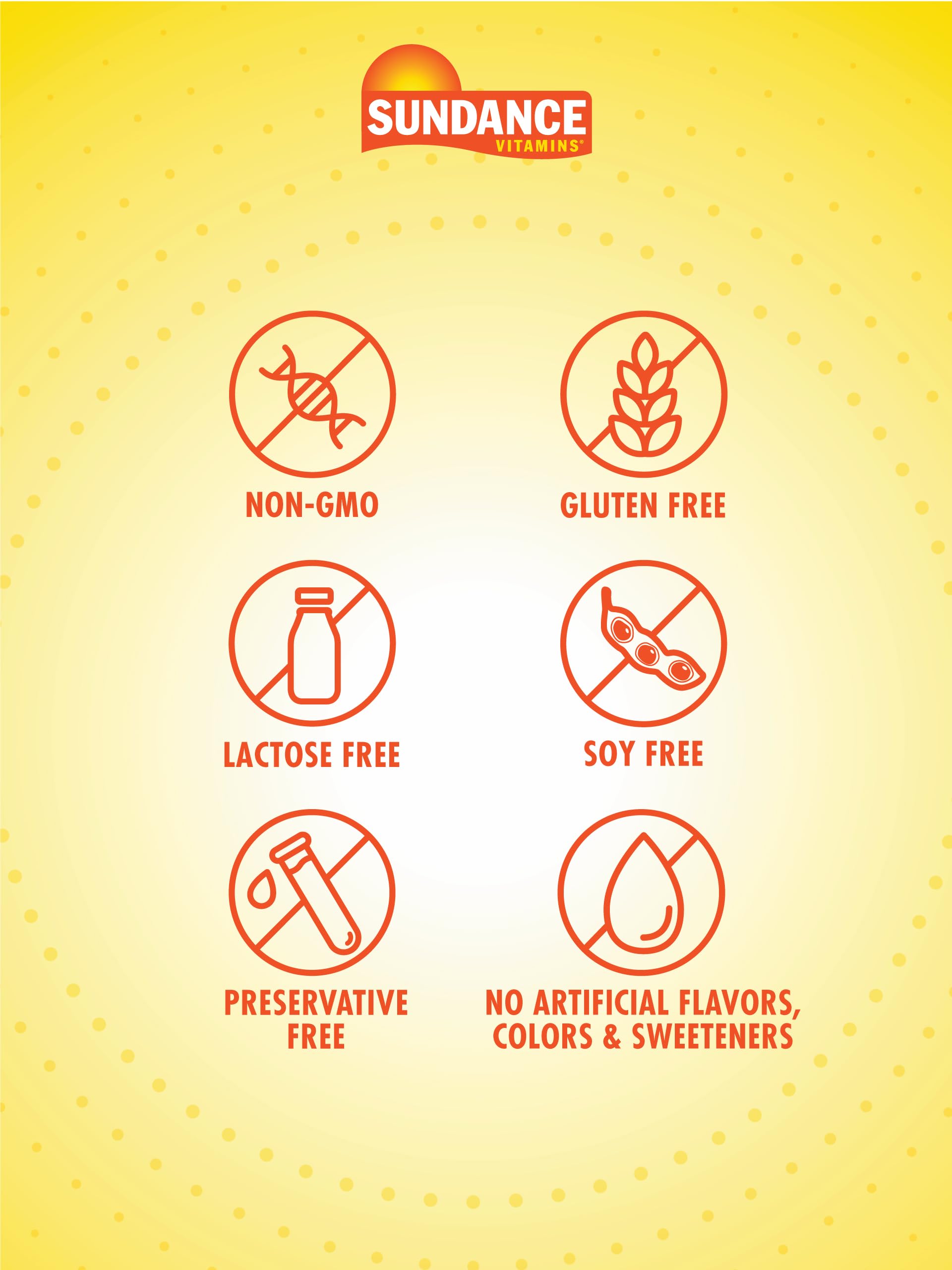 Sundance Flaxseed Oil softgels closeup shows smooth capsules for easy swallowing.
