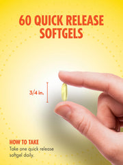 Sundance High Potency Vitamin E softgel product shown for daily supplement routine.