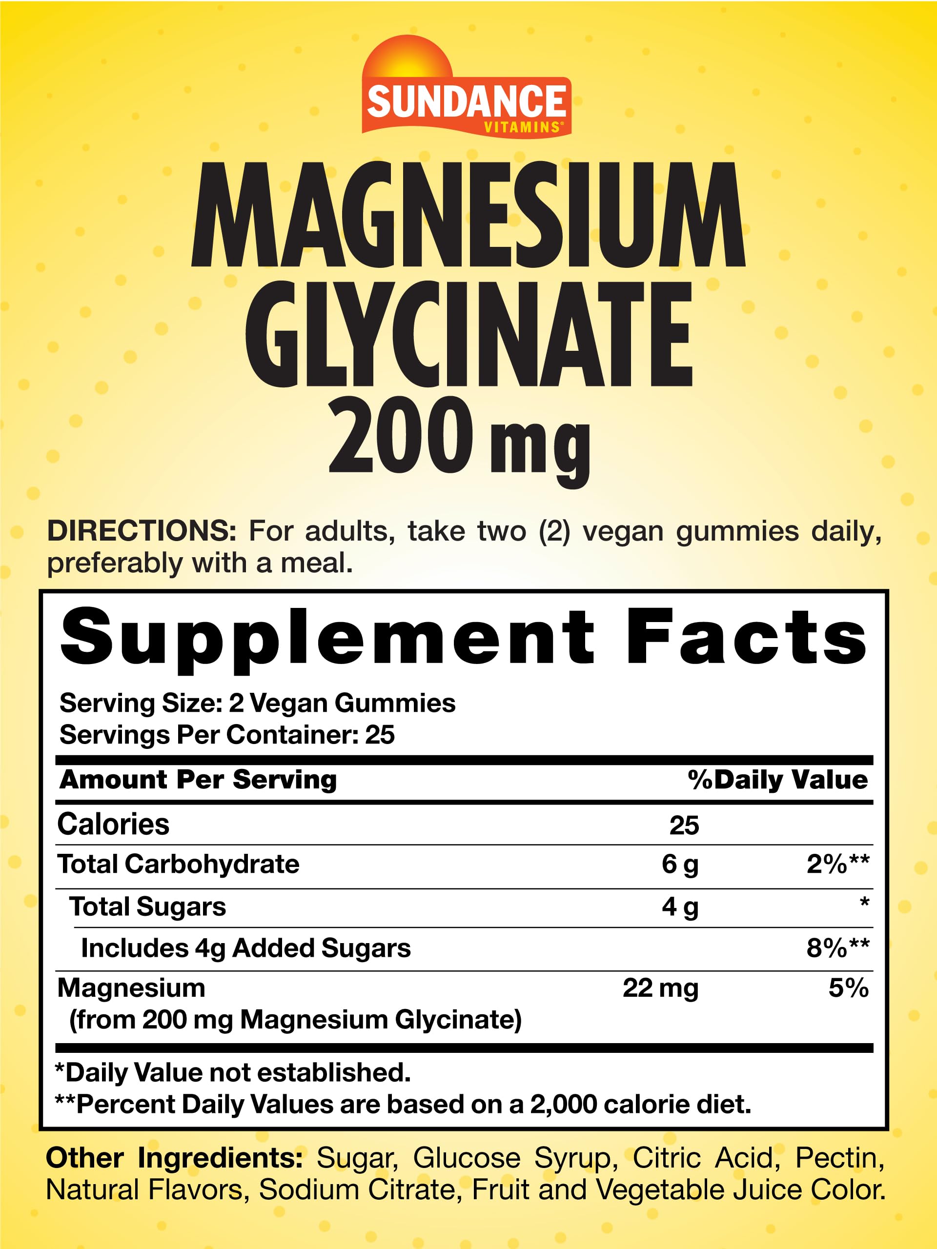 Sundance gummies pack with grape flavor, convenient daily supplement.