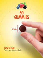 Sundance berry flavor gummies offer a tasty alternative to pills