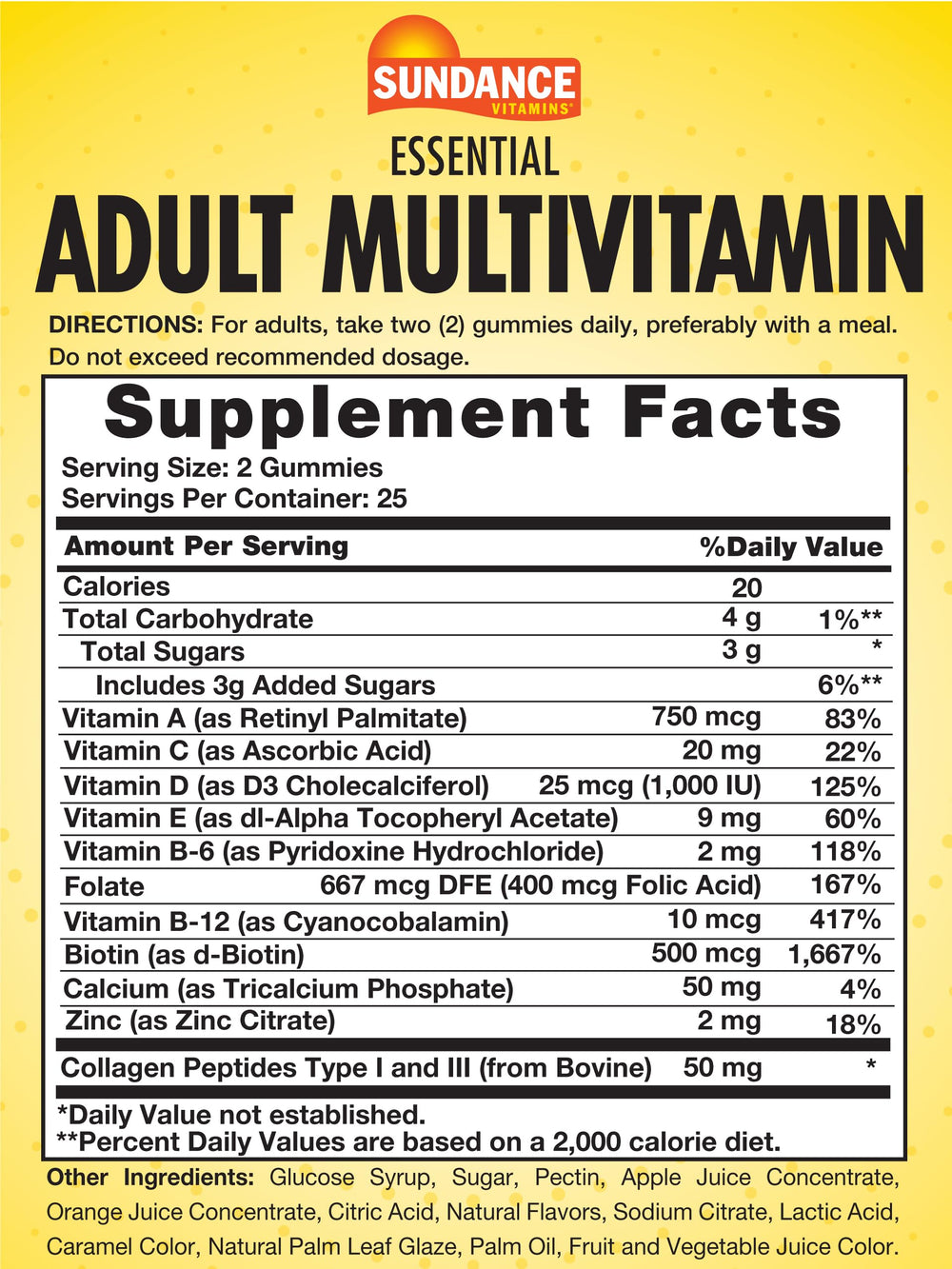 Sundance gummies closeup shows chewy texture for easy daily intake