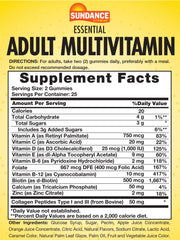 Sundance gummies closeup shows chewy texture for easy daily intake