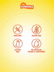 Sundance non-GMO and gluten-free formula suitable for sensitive diets.