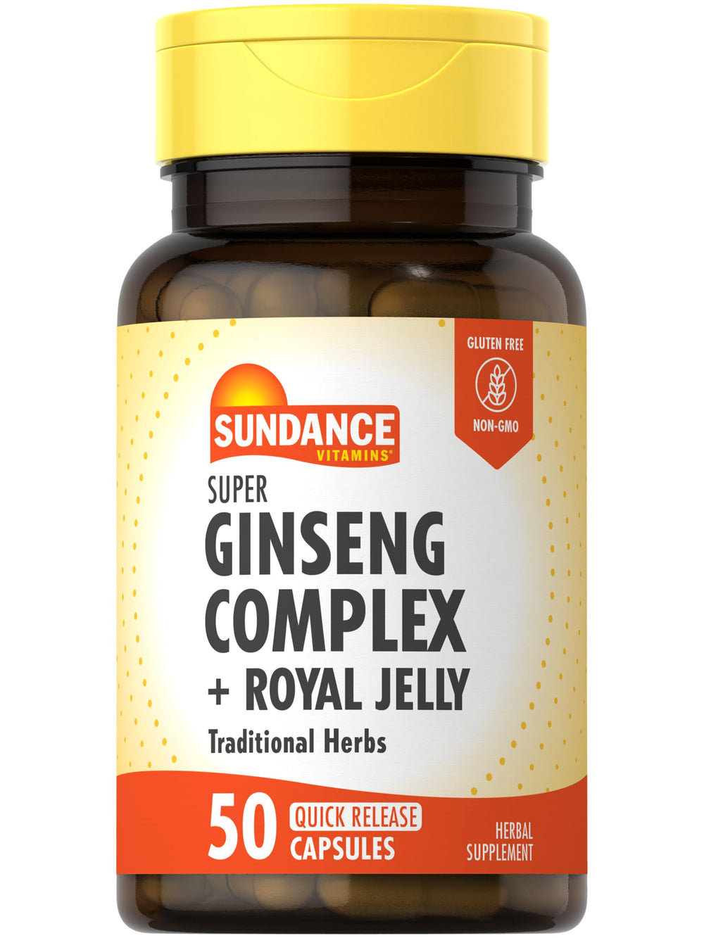 Sundance Super Ginseng Complex Royal Jelly capsule for daily wellness support