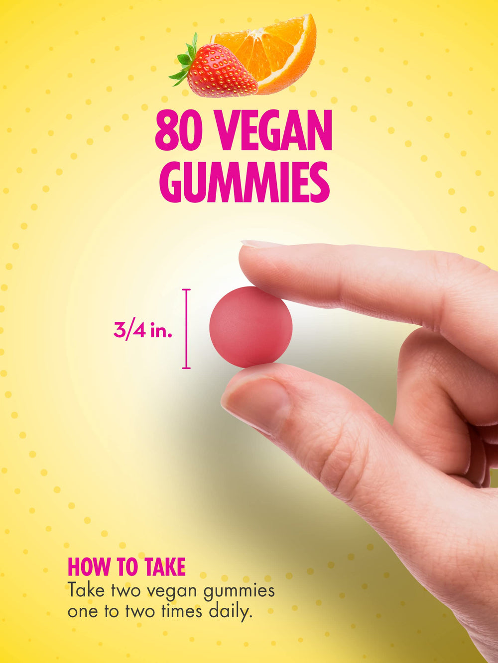 Sundance vegan and non-GMO emblem on bottle signals plant-based ingredients.