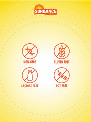 Sundance Women's ABC Complete Multivitamin packaging shows non-GMO and gluten-free features.