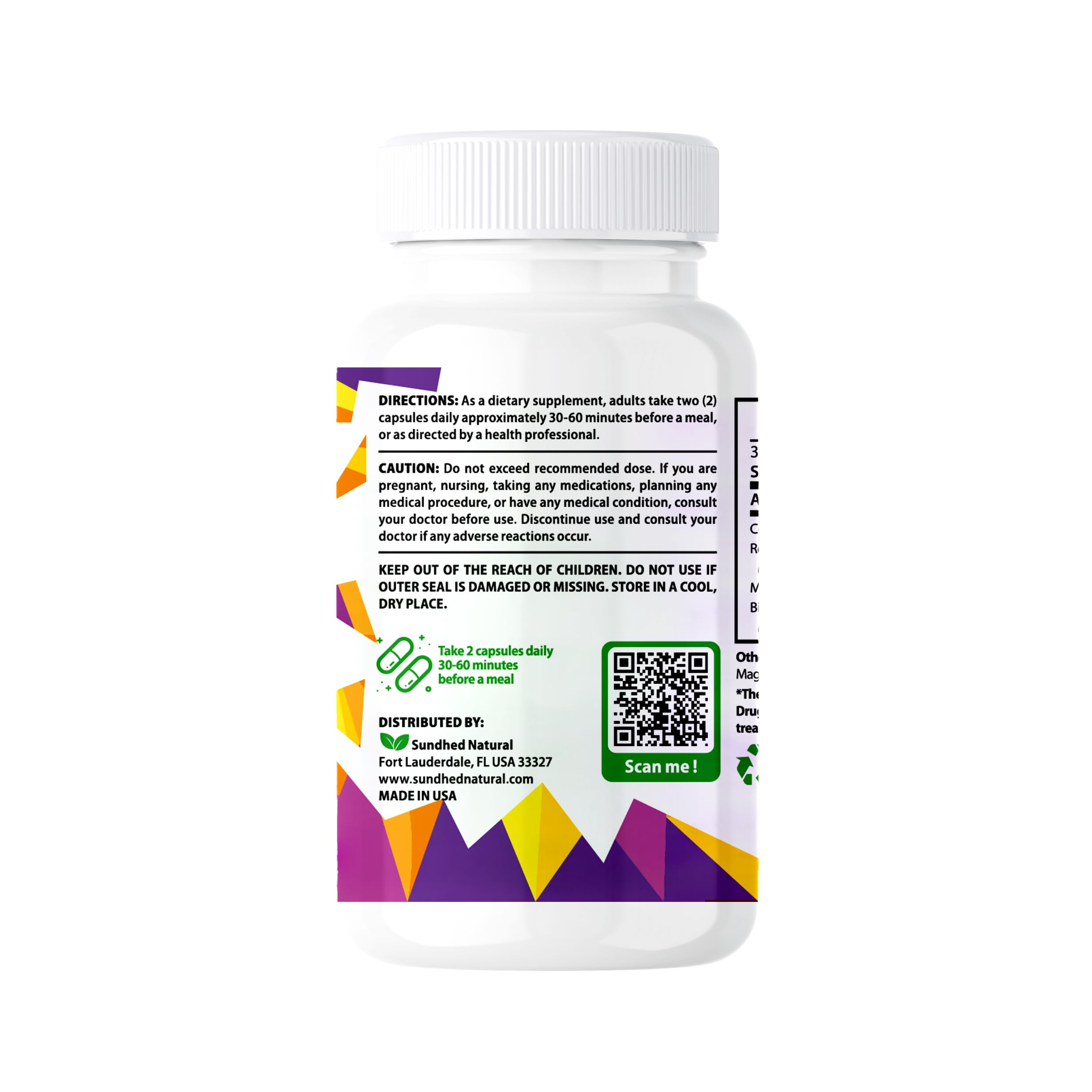Closeup of Sundhed Natural CoQ10 capsules highlighting cellular energy support.