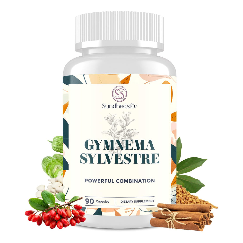 Sundhedsliv 16 in 1 Blxxd Sugr bottle displaying the complete herbal blend for daily use