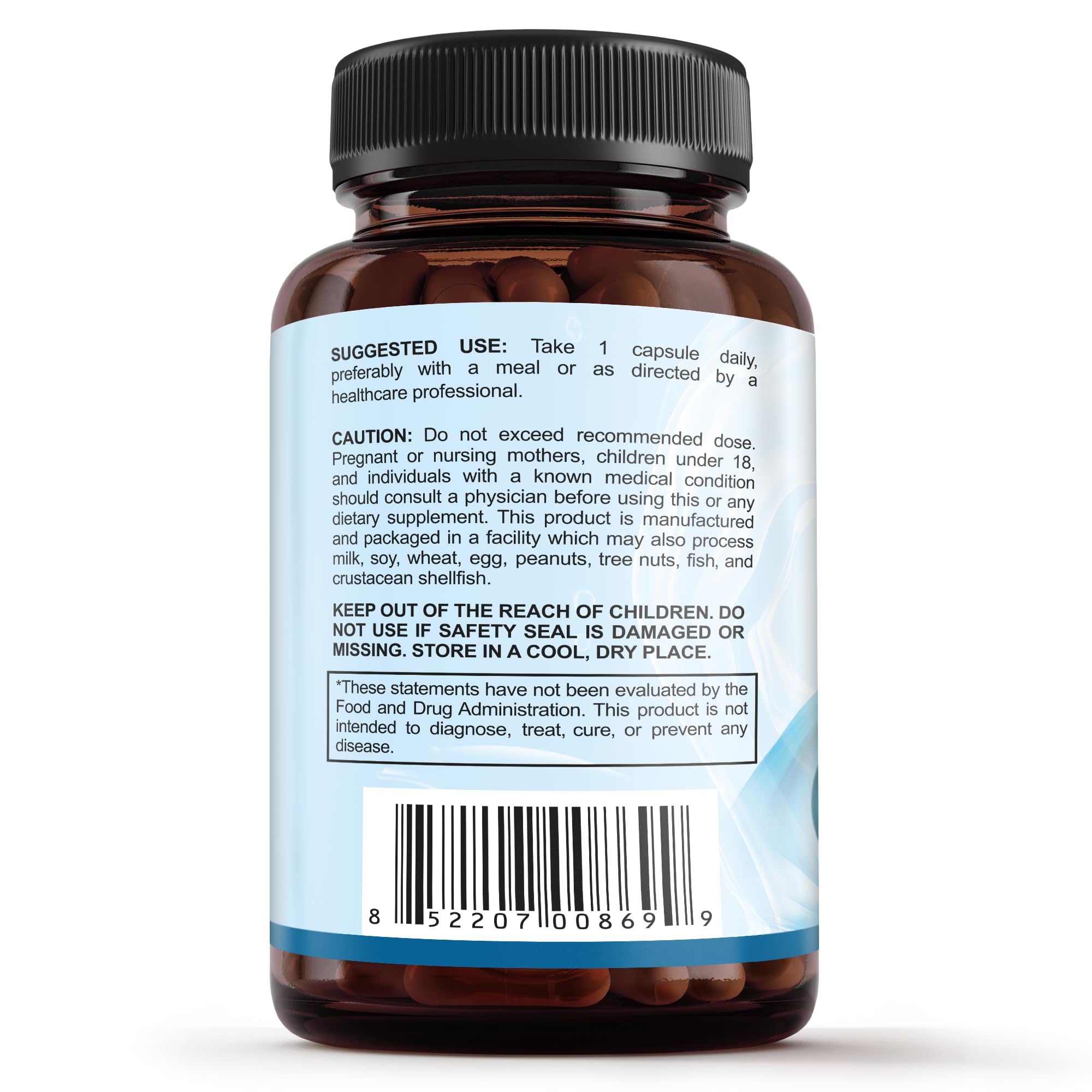Sunergetic AffronEYE saffron extract supports healthy eye function.