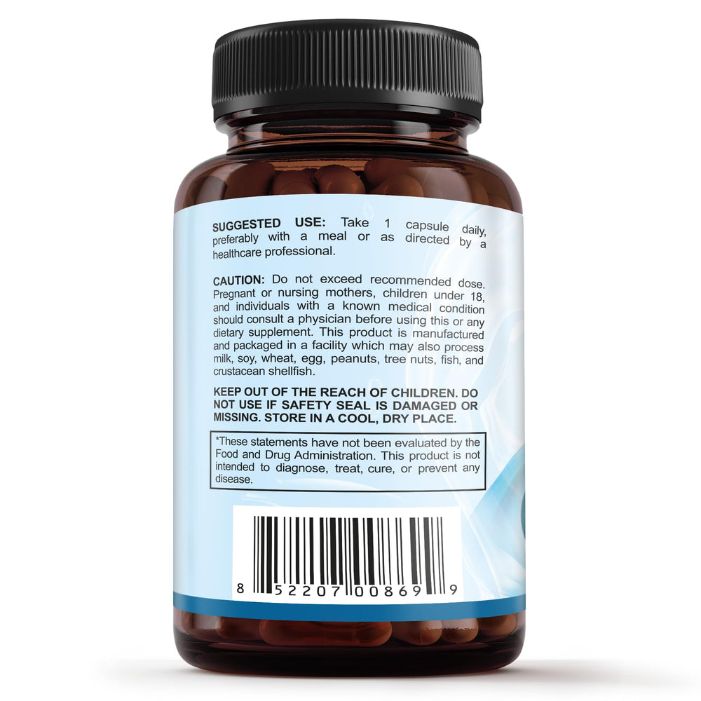 Sunergetic AffronEYE saffron extract supports healthy eye function.