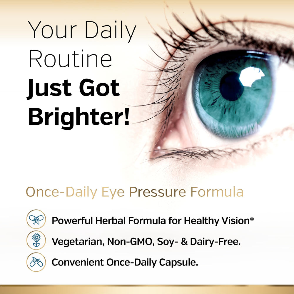 Sunergetic bilberry and pine bark blend supports eye health.
