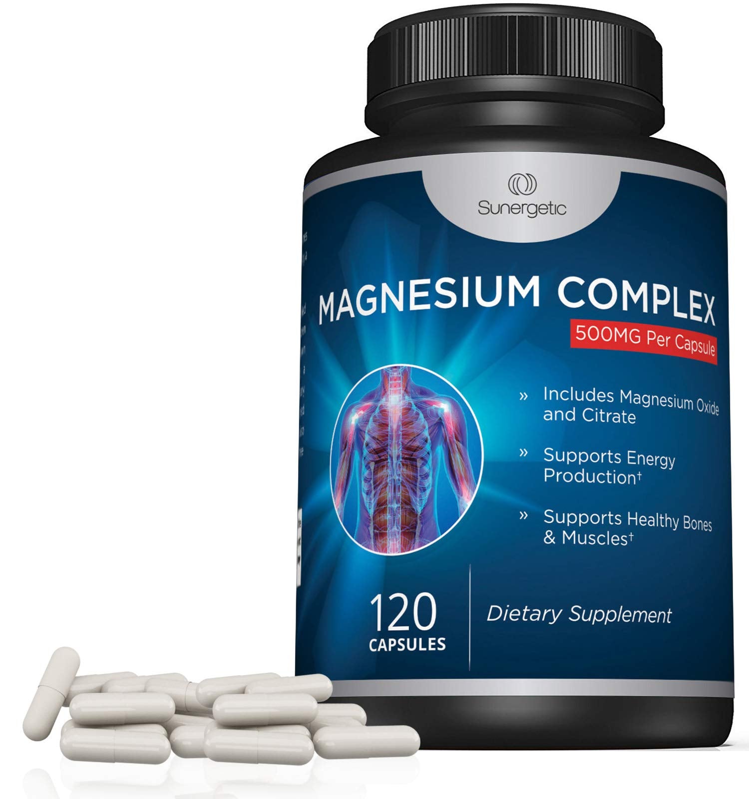 Sunergetic daily-use scene with capsule ready.
