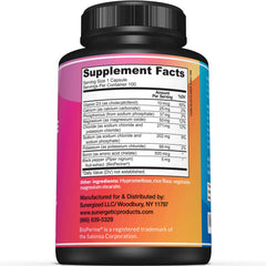Sunergetic electrolyte capsules pour demonstrating easy on-the-go serving