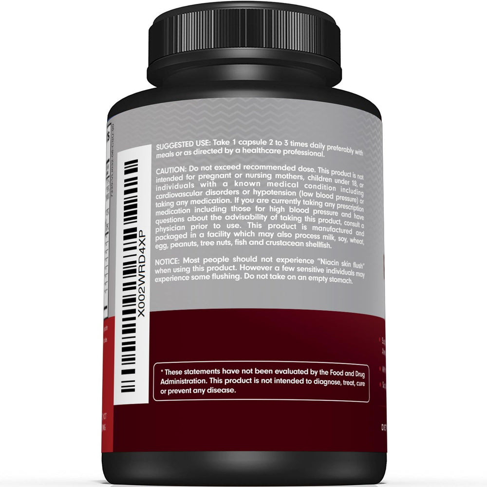 Sunergetic Garlic Hawthorn Hibiscus ingredients close-up highlighting botanical blend
