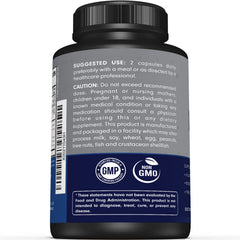 Sunergetic Nerve Support ingredients panel highlights ALA and benfotiamine.