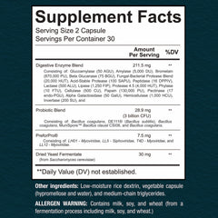 Sunergetic capsules close-up for easy daily digestion.