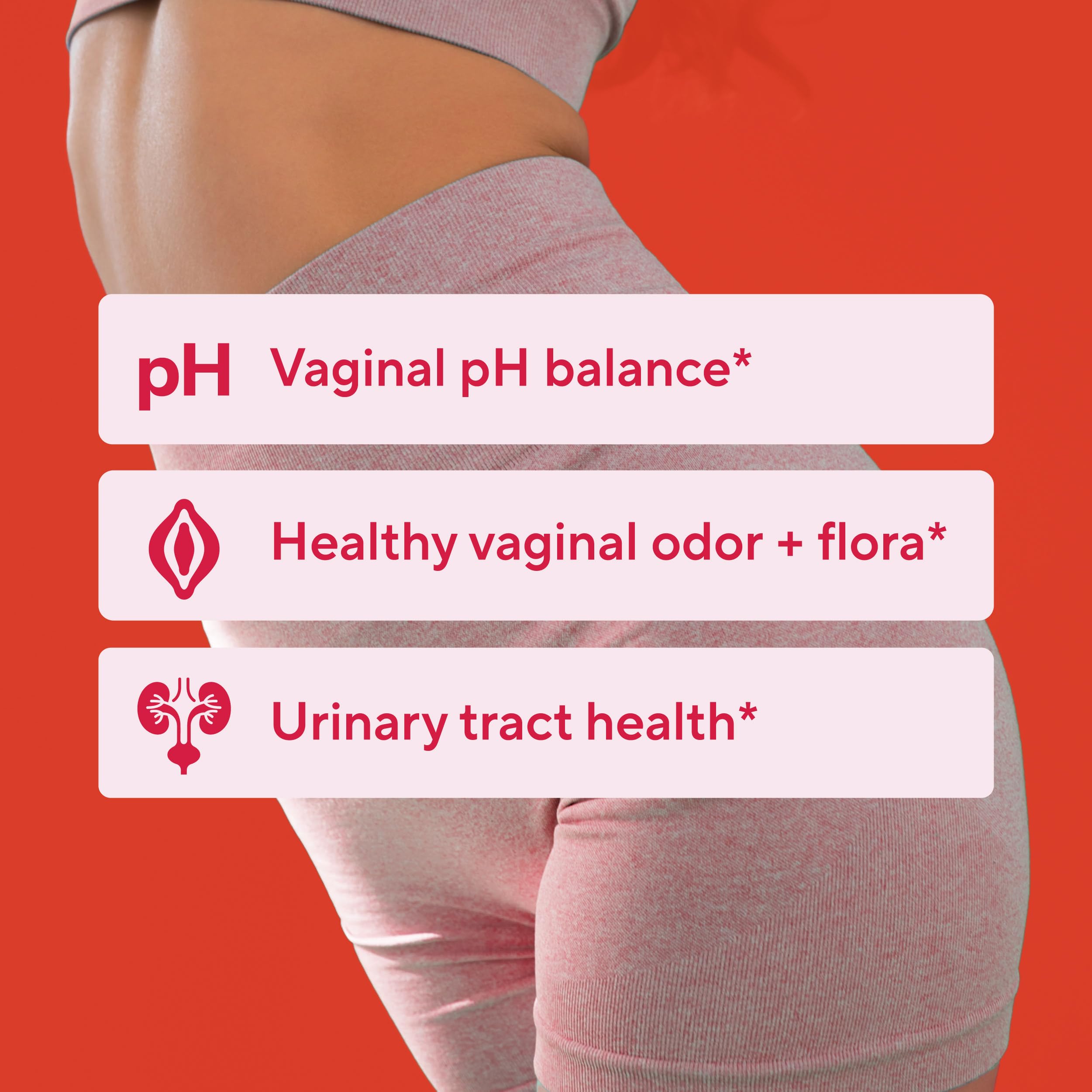 Sunergetic UREX probiotic blend graphic highlights clinically studied support.