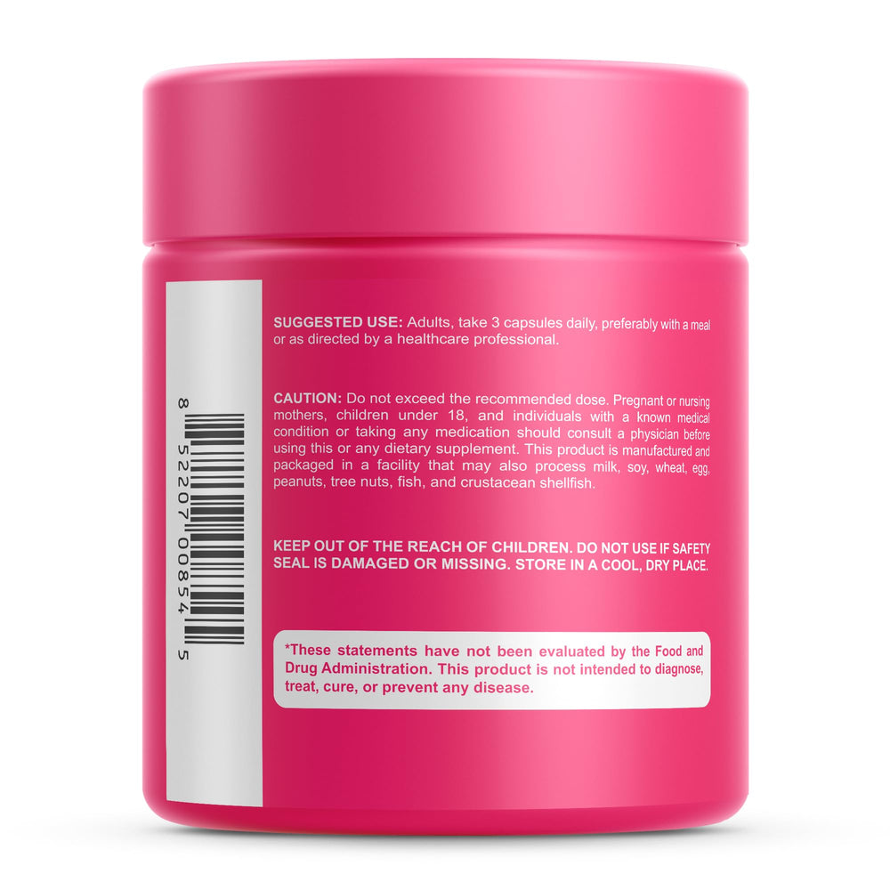 Factory scene showing USA-made Sunergetic supplement in GMP facility.