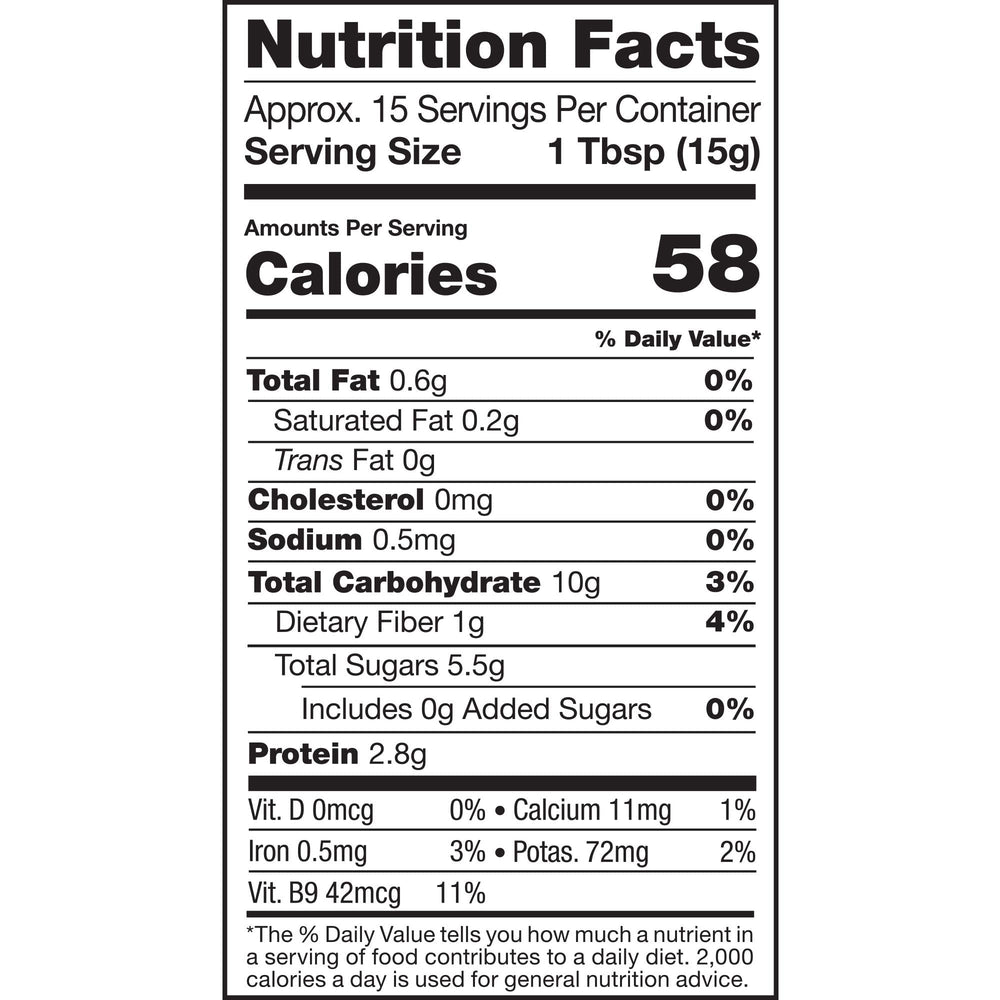Sunfood bee pollen offers antioxidant-rich minerals and amino acids.