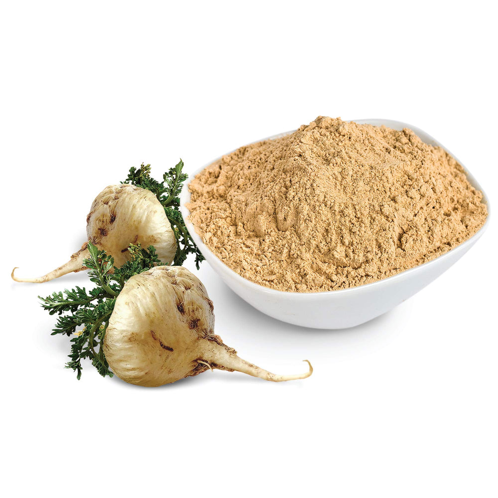 Sunfood Maca Powder origin Peru mountains, highlighting traditional roots and sourcing