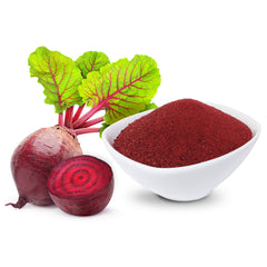 Sunfood Polvo de Remolacha Orgánico, color intenso para salsas y snacks caseros