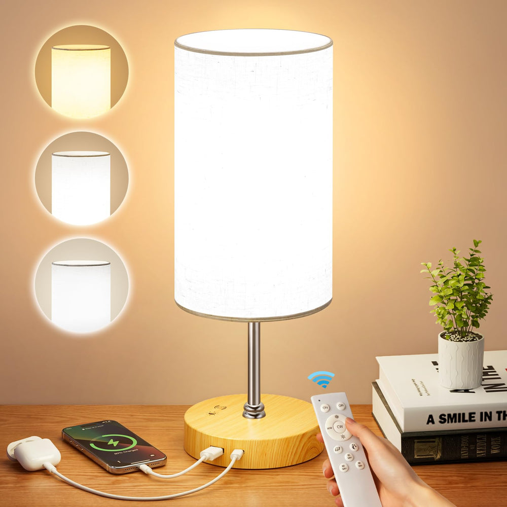 Sunkenet 10000-lux lamp, turned on, providing mood-friendly illumination