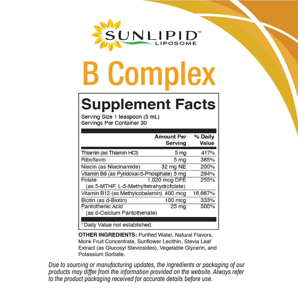 SunLipid bilayer delivery diagram on packaging illustrates advanced nutrient delivery.