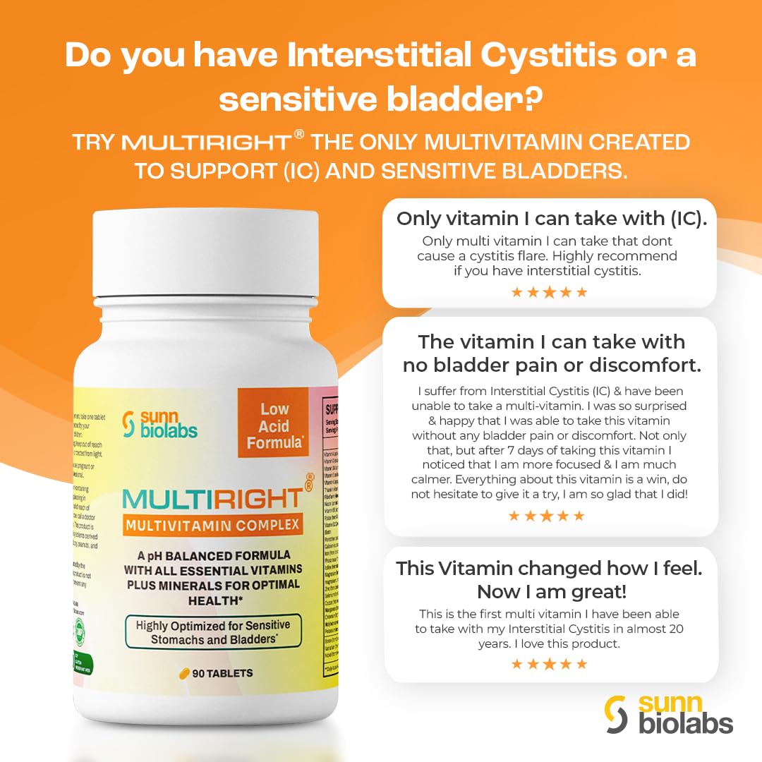 SUNN BIOLABS Multiright capsule close-up reveals tablet texture and composition
