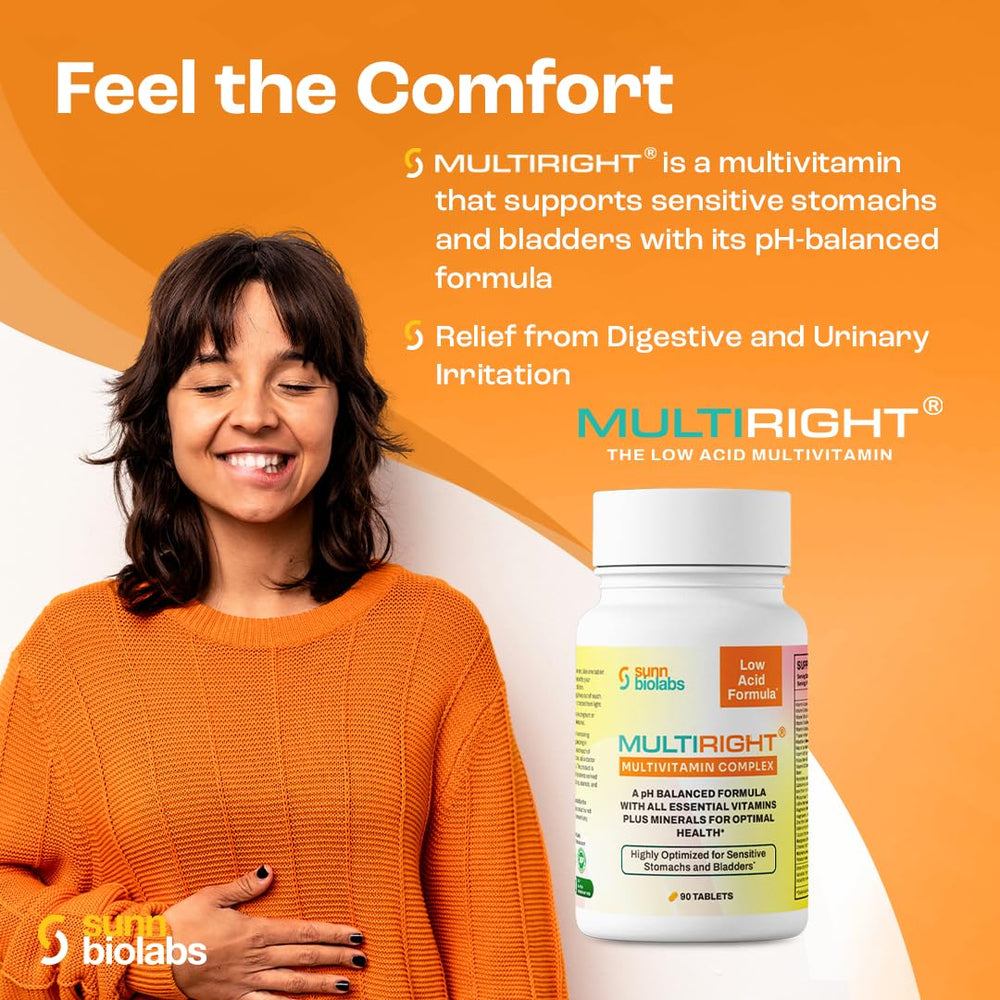 SUNN BIOLABS Multiright package side view indicates 3-month supply