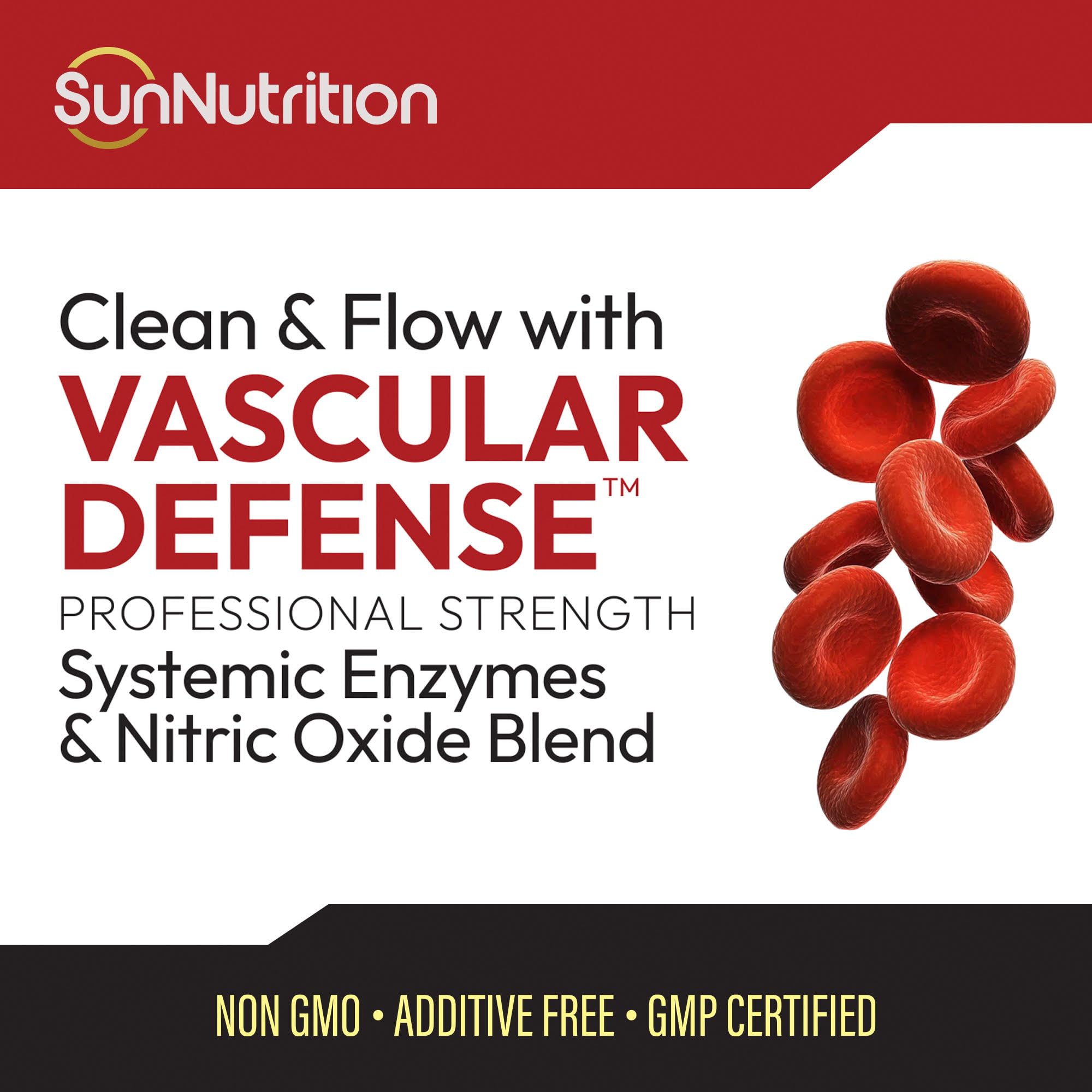 SunNutrition capsules being poured to show easy daily dosing.