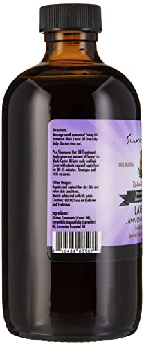 Sunny Isle lavender oil aids aromatherapy massage and relaxation routines