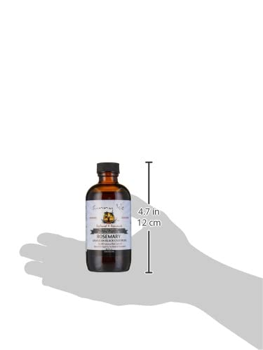 Sunny Isle travel-ready oil bottle for routines on the go.