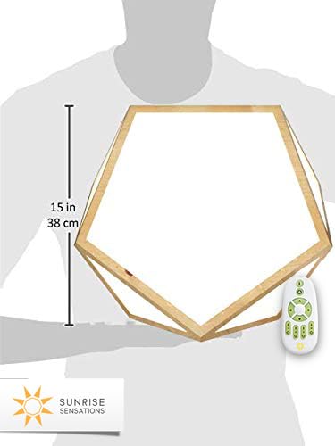 DayBright lamp in a cozy room offering non-clinical ambience