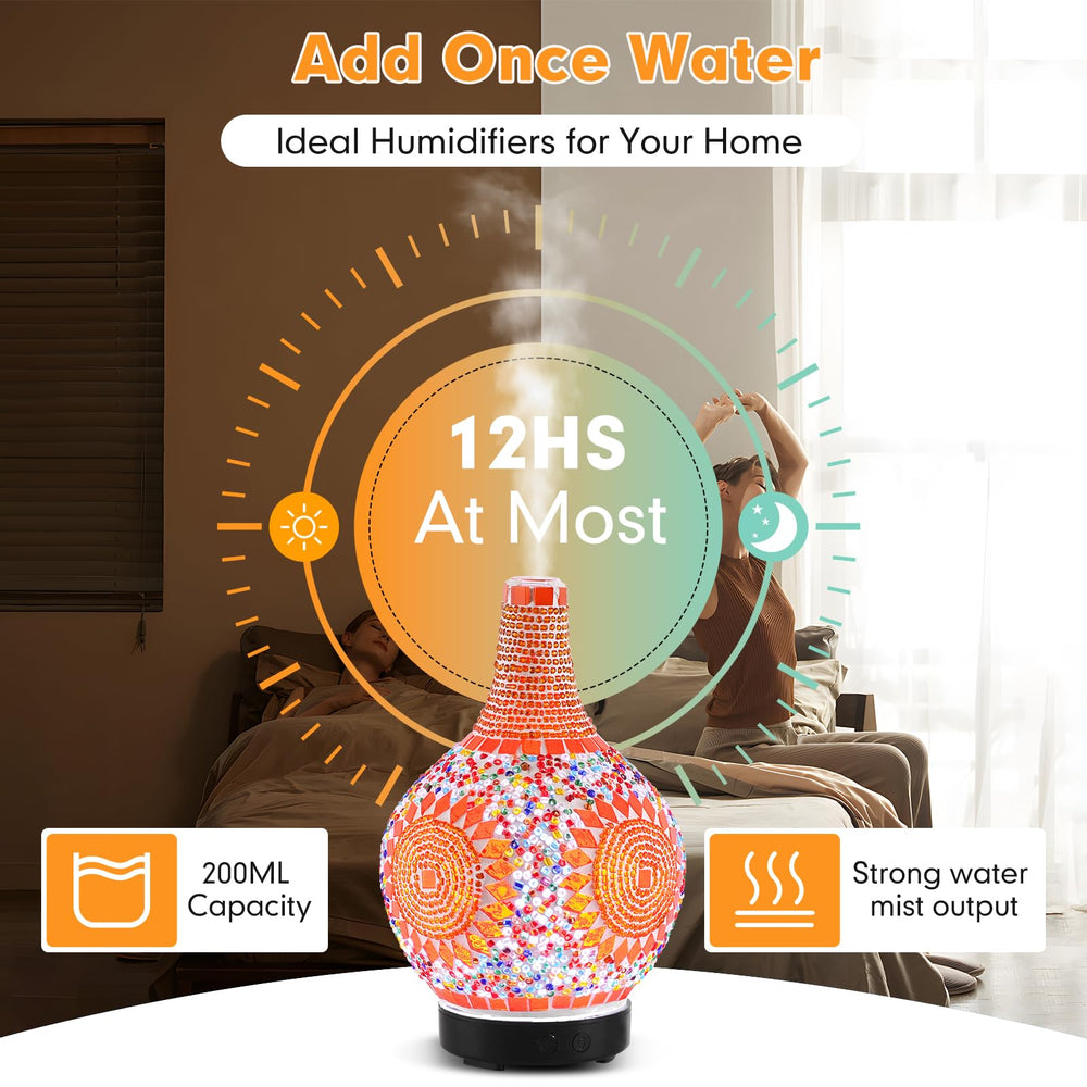 Sunseatop diffuser is ideal for home offices and study spaces.