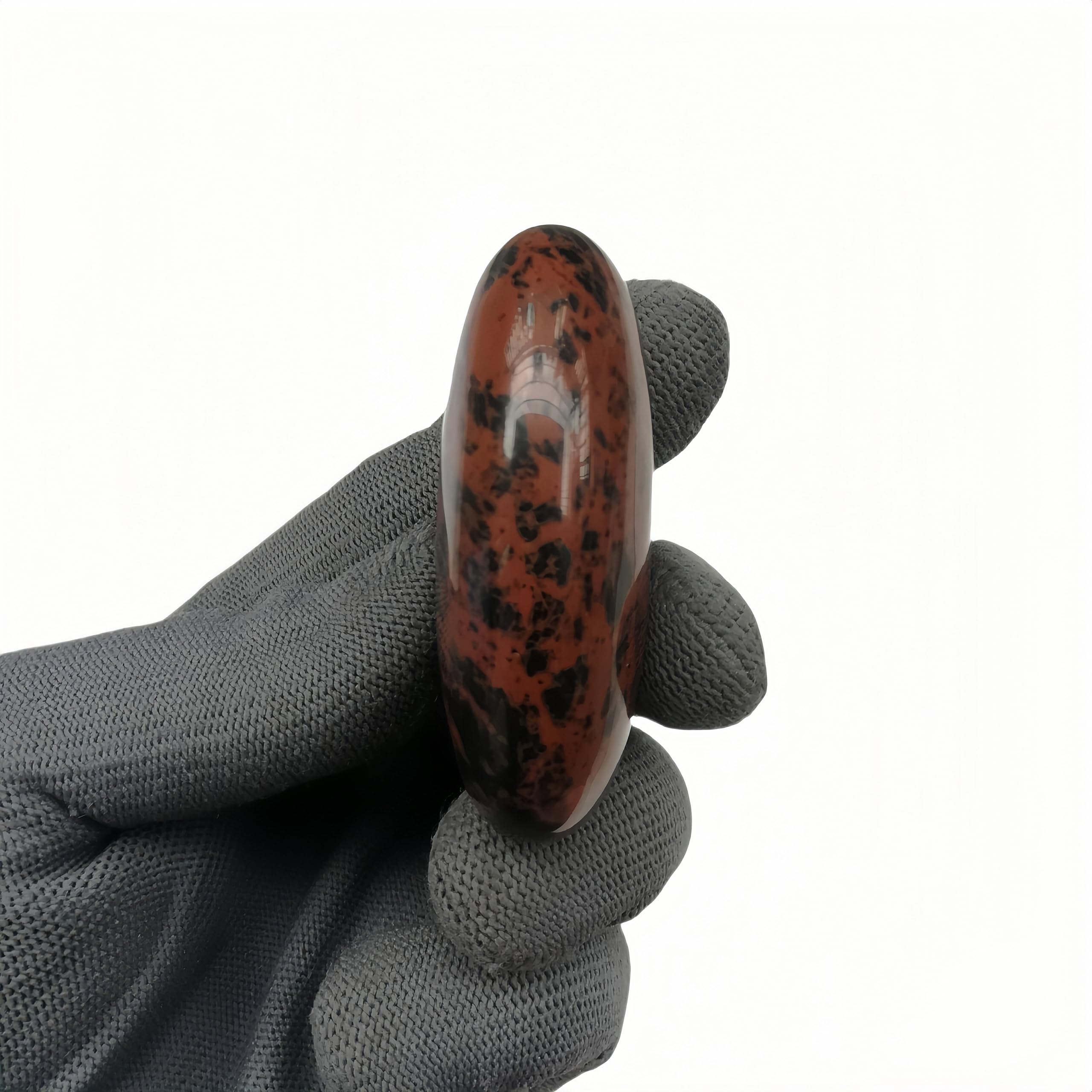 Sunshcat chakra energy stone promotes balance and peaceful reflection