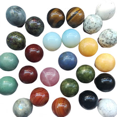 Sunshcat crystal ball on desk promotes feng shui harmony