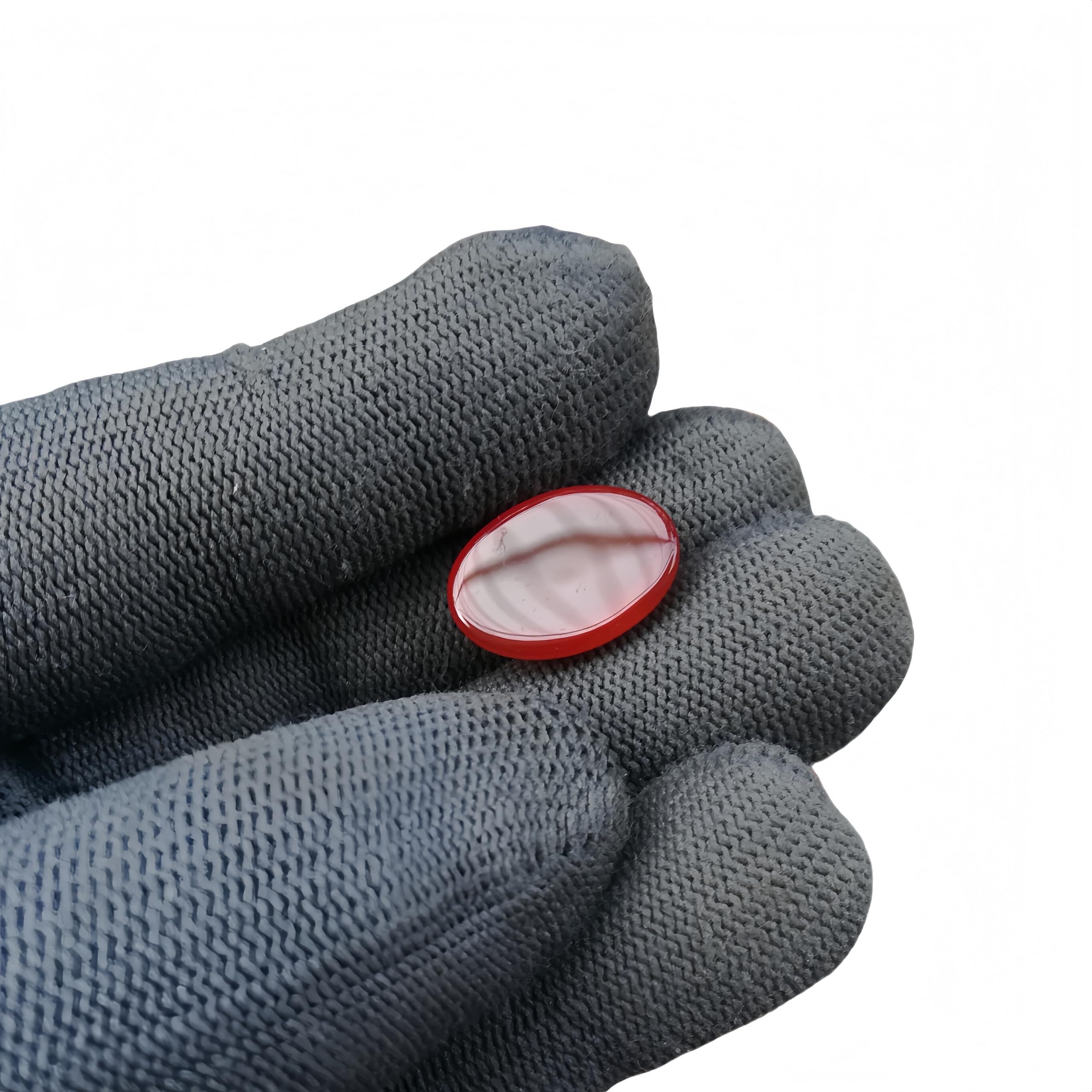 Sunshcat DIY crystal 18x13mm oval flatback ideal for frames and wire-wrapped designs.