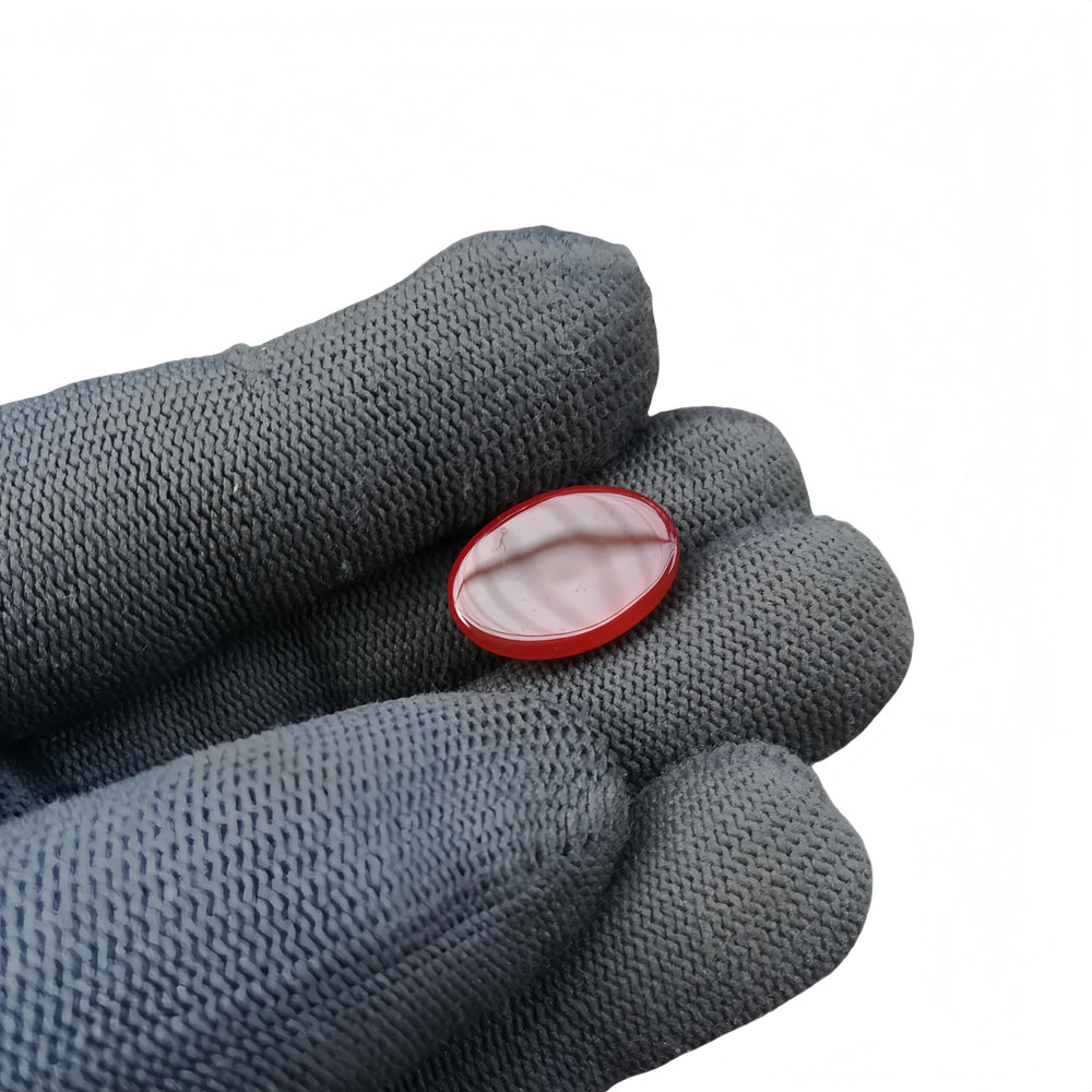 Sunshcat DIY crystal 18x13mm oval flatback ideal for frames and wire-wrapped designs.