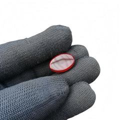Sunshcat DIY crystal 18x13mm oval flatback ideal for frames and wire-wrapped designs.