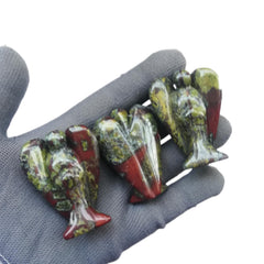 Sunshcat natural crystal 2-inch pocket stone for meditation and mood balance