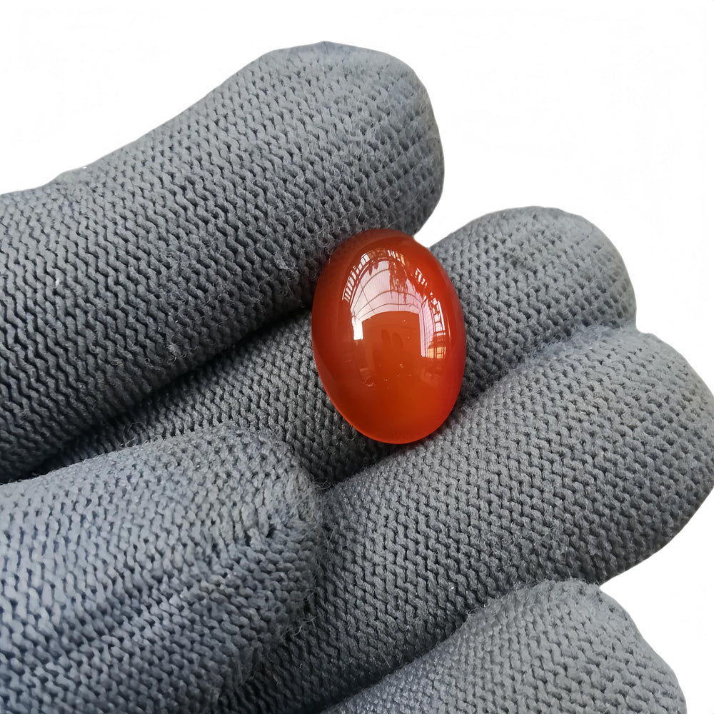 Sunshcat natural crystal oval flatback 18x13mm suitable for feng shui and meditation spaces.