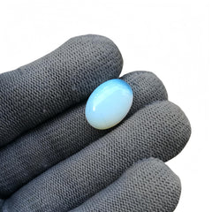 Sunshcat opalite flatback 18x13mm stone ideal for feng shui or energy work.