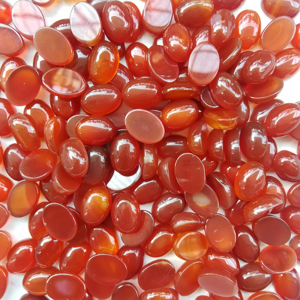 Sunshcat 10pcs oval flatback crystal pack for creative projects and gifts.