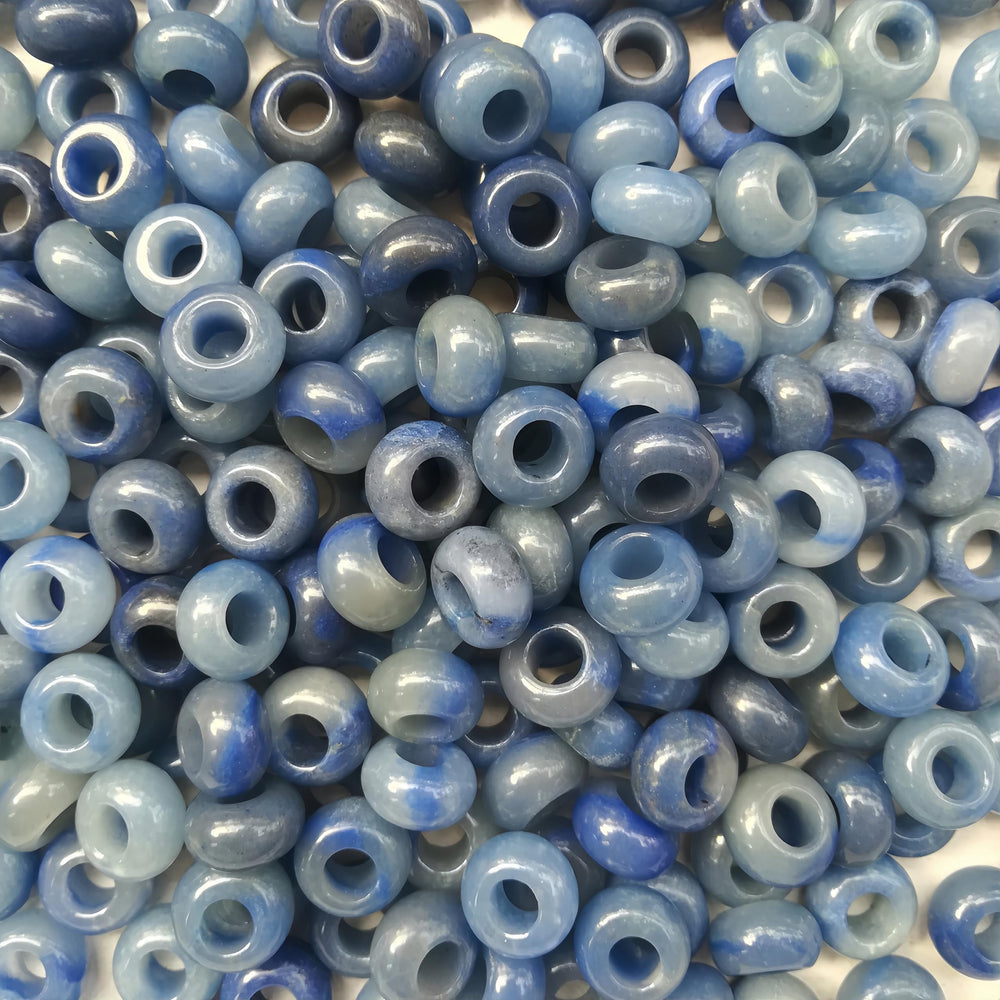 Sunshcat packaging shows 15x large-hole gemstones ready for crafting and gifting.