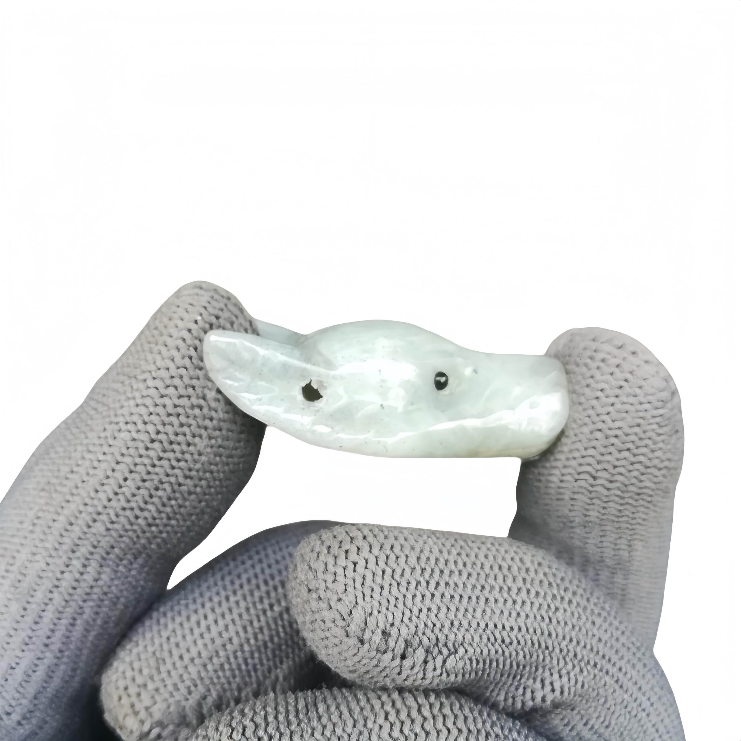 Sunshcat Moonstone Wolf Head Figurine packaging image features 1x wolf head.